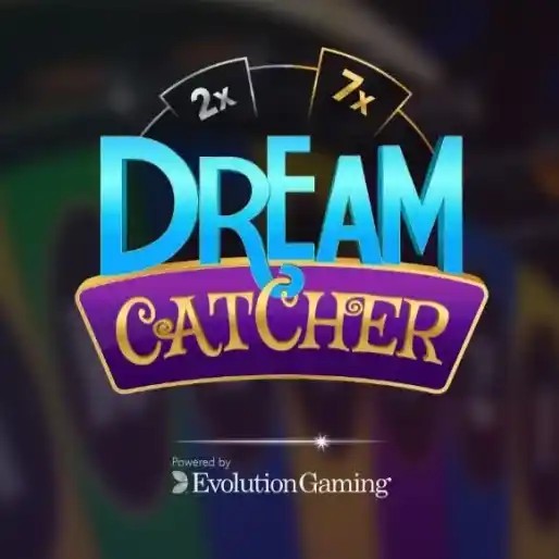 Dream Catcher game by Evolution – logo hosted on WishWin Casino