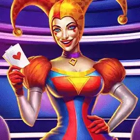 Blazing Wilds Megaways logo by Pragmatic Play at WishWin Casino