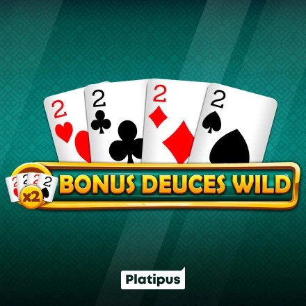Bonus Deuces Wild by Platipus, showcased at wishwincasino.gr – game logo