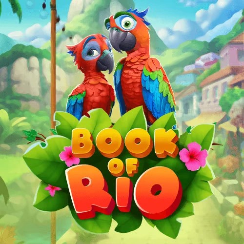 Book of Rio logo – Slots by Jugabet Games at WishWin Casino