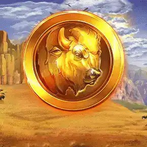 Buffalo Mania Megaways online game logo by Red Tiger Gaming on wishwincasino.gr