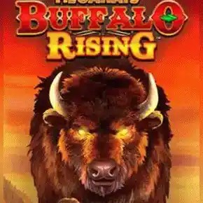 Buffalo Rising Megaways All Action slot visual from Blueprint Gaming available on wishwincasino.gr