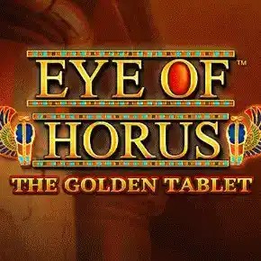 Eye of Horus The Golden Tablet Megaways – slot by Blueprint Gaming, featured at wishwincasino.gr