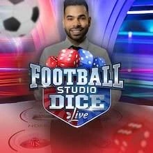 Football Studio Dice logo – Live Dealer by Evolution at WishWin Casino