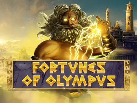 Fortunes of Olympus slot visual from Pragmatic Play available on wishwincasino.gr