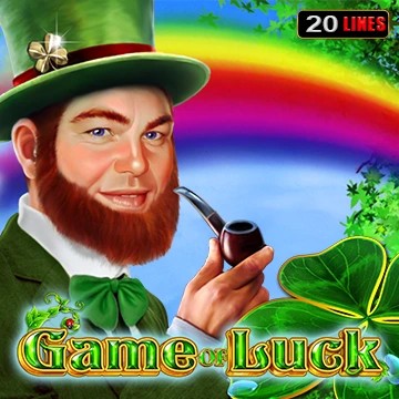 Official Slots logo: Game of Luck by Amusnet Interactive at WishWin Casino