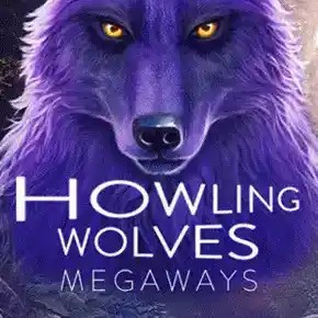 Megaways logo of Howling Wolves Megaways from Booming Games at WishWin Casino