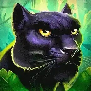 Jungle Gold Megaways slot logo by Onlyplay at WishWin Casino