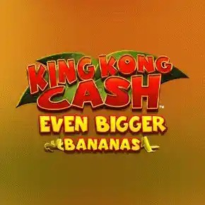 King Kong Cash Even Bigger Bananas Megaways casino game by Blueprint Gaming – featured logo at WishWin Casino