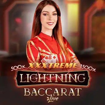 Play Lightning Baccarat slot by Evolution on wishwincasino.gr