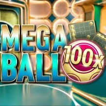 Play Mega Ball 100x slot by Evolution on wishwincasino.gr