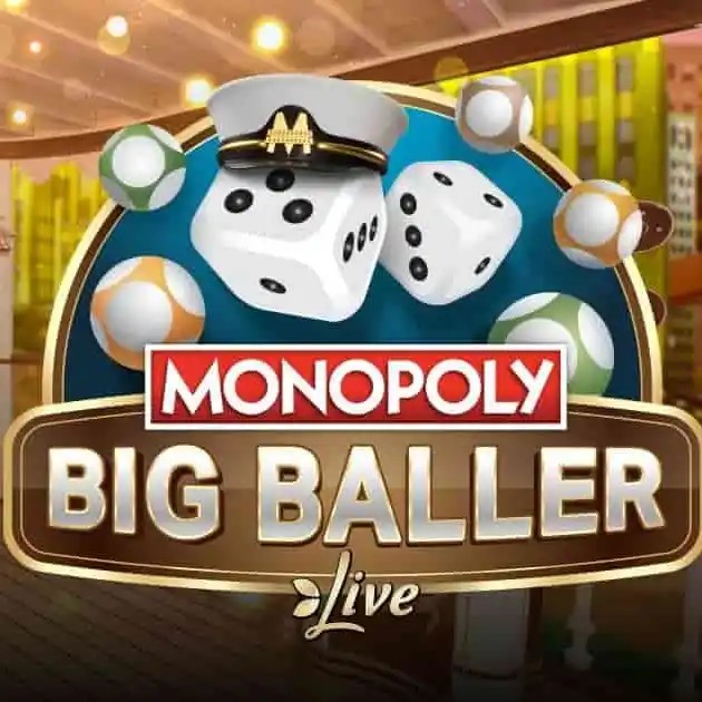 MONOPOLY Big Baller logo by Evolution at WishWin Casino