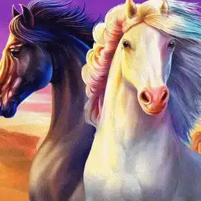 Enjoy Mustang Gold Megaways by Pragmatic Play – logo hosted on wishwincasino.gr