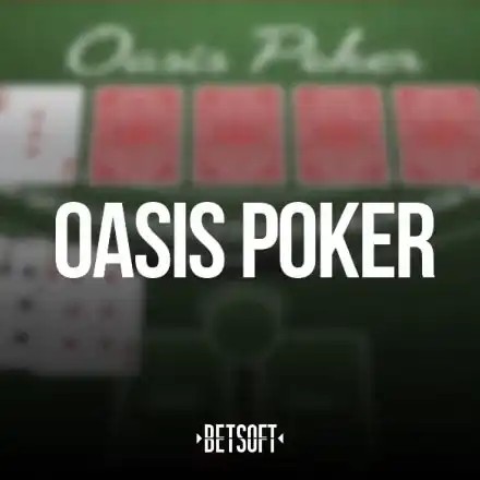 Oasis Poker online slot from Betsoft Gaming – play at wishwincasino.gr