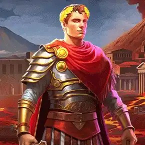 Pompeii Megareels Megaways logo by Pragmatic Play WishWin Casino