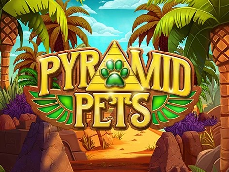 Official Slots logo: Pyramid Pets by Play'n GO at WishWin Casino