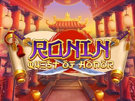Ronin – Quest of Honor by Jili Games, showcased at wishwincasino.gr – game logo