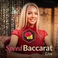 Speed Baccarat A casino game by Evolution – featured logo at WishWin Casino