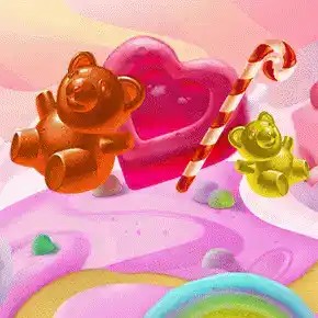 Sweet Candy Cash Megaways Deluxe logo by Iron Dog Studio WishWin Casino