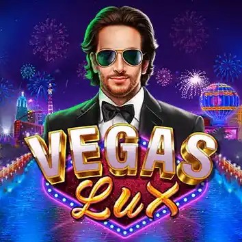 Vegas Lux slot visual from Jili Games available on wishwincasino.gr